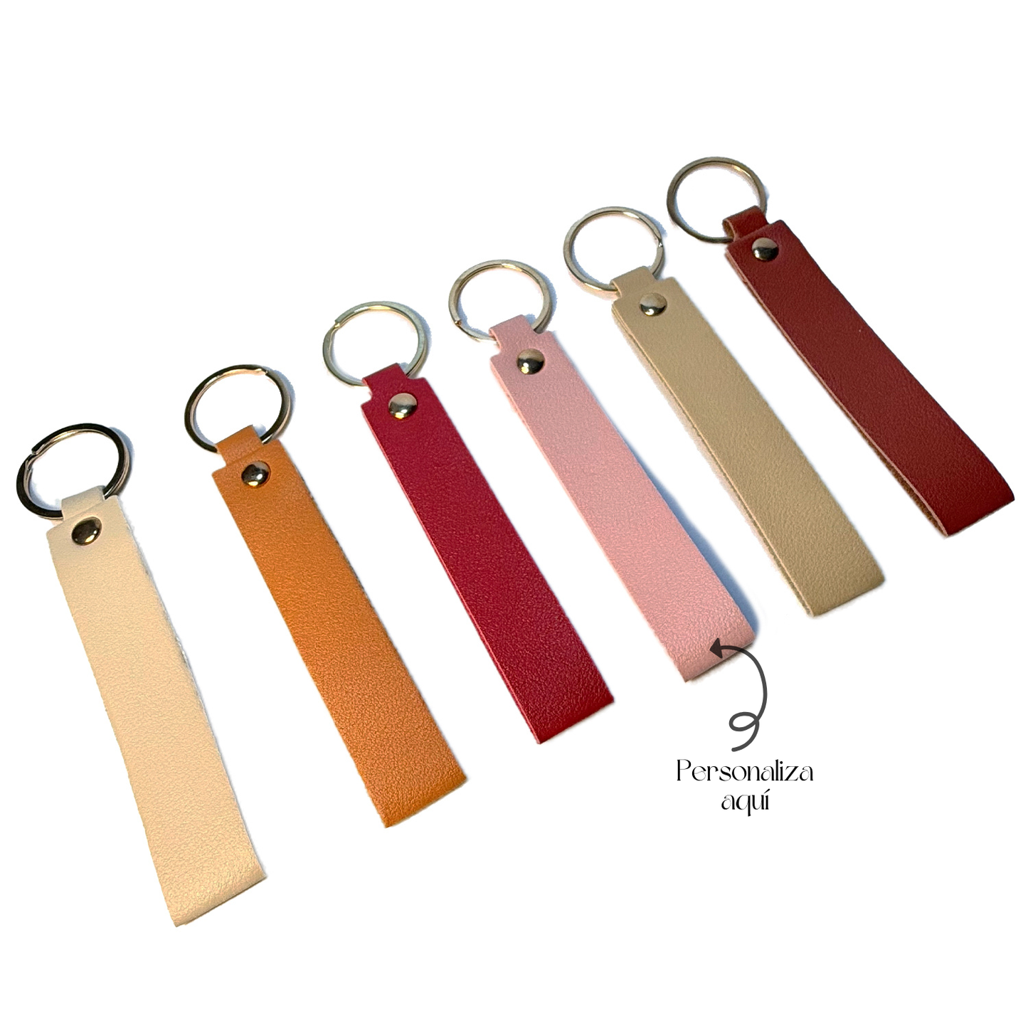 Llavero Piel Personalizado