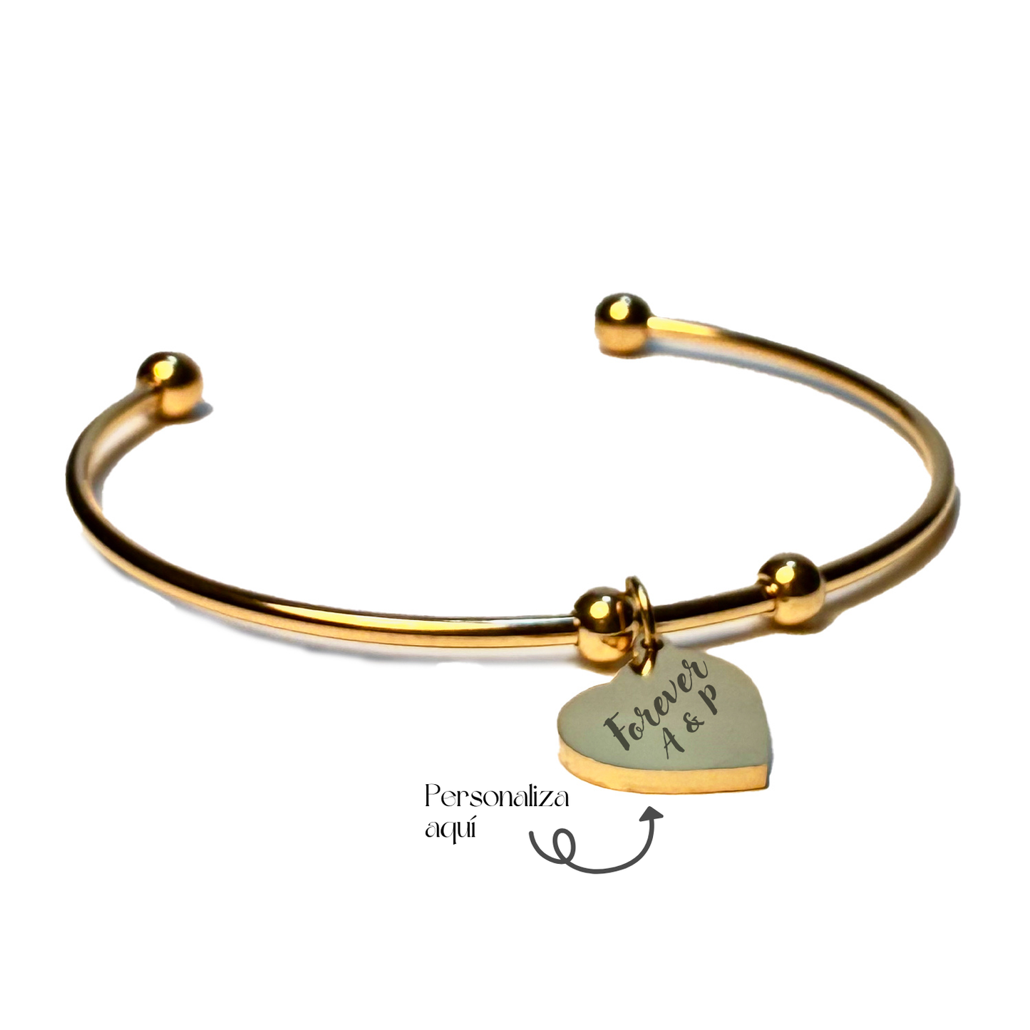 Pulsera Personalizada Corazón