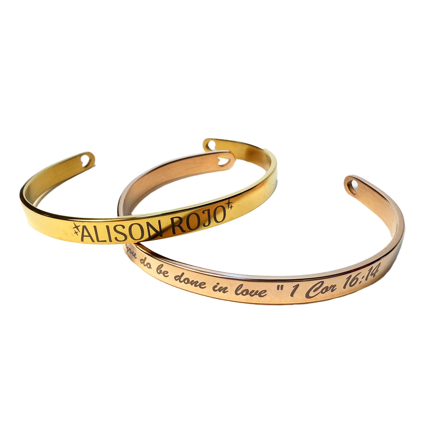 Brazalete Personalizado